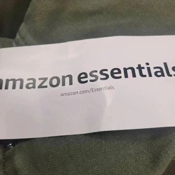 Amazon Essentials Women's Khaki Green Poly/Spandex Stretch Pull On Jeggings NEW - Picture 14 of 14